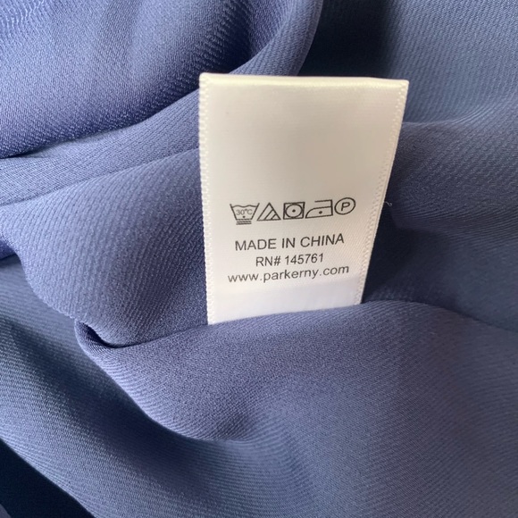 Parker Moonbeam cold-shoulder mini shift dress - Picture 7 of 8